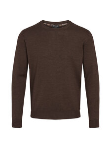 SAND Copenhagen - Iq-neule - 290 DARK BROWN | Stockmann