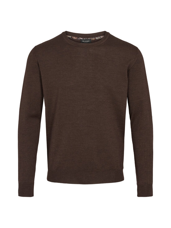 SAND Copenhagen - Iq-neule - 290 DARK BROWN | Stockmann - photo 1