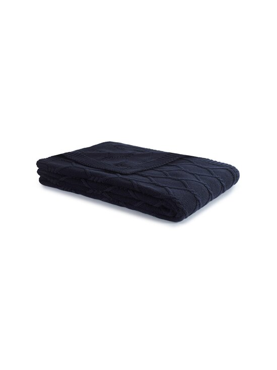 Tommy Hilfiger - Twist Plaid -huopa 130 x 170 cm - NAVY - photo 2 Tommy Hilfiger - Twist Plaid -huopa 130 x 170 cm - NAVY | Stockmann - photo 2