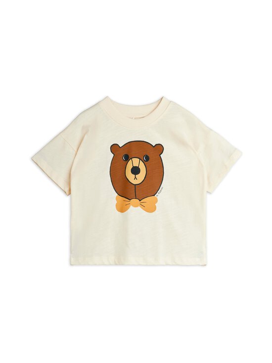 Mini Rodini - Bear t-paita - OFFWHITE - photo 1 Mini Rodini - Bear t-paita - OFFWHITE | Stockmann - photo 1