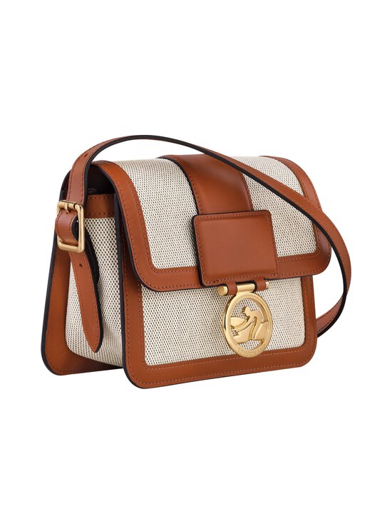 Longchamp - Box Trot Toile Cross Body S plecu soma - 504 COGNAC - photo 3 Longchamp - Box Trot Toile Cross Body S plecu soma - 504 COGNAC | Stockmann - photo 3