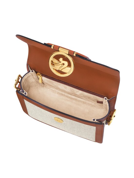 Longchamp - Box Trot Toile Cross Body S plecu soma - 504 COGNAC - photo 4 Longchamp - Box Trot Toile Cross Body S plecu soma - 504 COGNAC | Stockmann - photo 4
