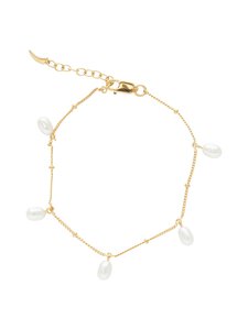 MISSOMA - Pearl Baya Baroque Chain -rannekoru - GOLD | Stockmann