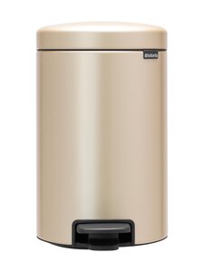 Brabantia - Pedaaliga prügikast NewIcon 12 l - METALLIC GOLD Brabantia - Pedaaliga prügikast NewIcon 12 l - METALLIC GOLD | Stockmann