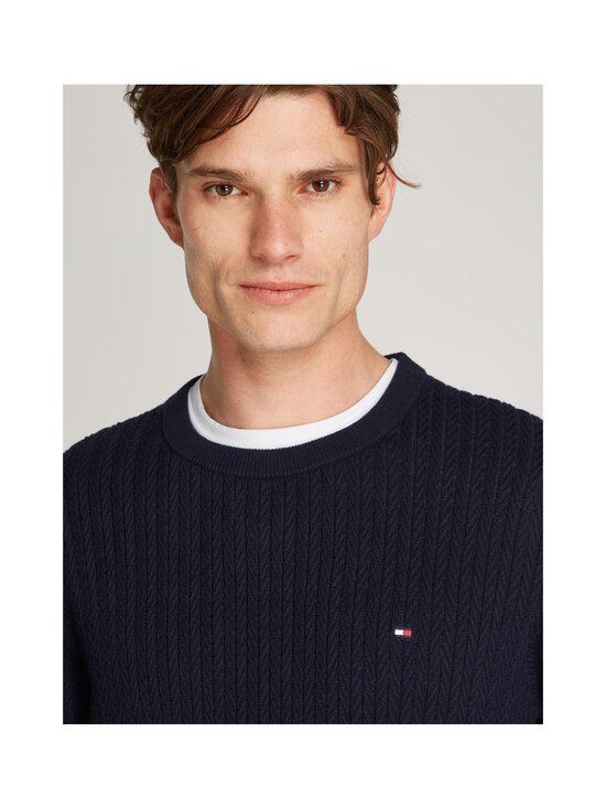 Tommy Hilfiger - Herringbone Structure -puuvillaneule - DW5 DESERT SKY - photo 6 Tommy Hilfiger - Herringbone Structure -puuvillaneule - DW5 DESERT SKY | Stockmann - photo 6