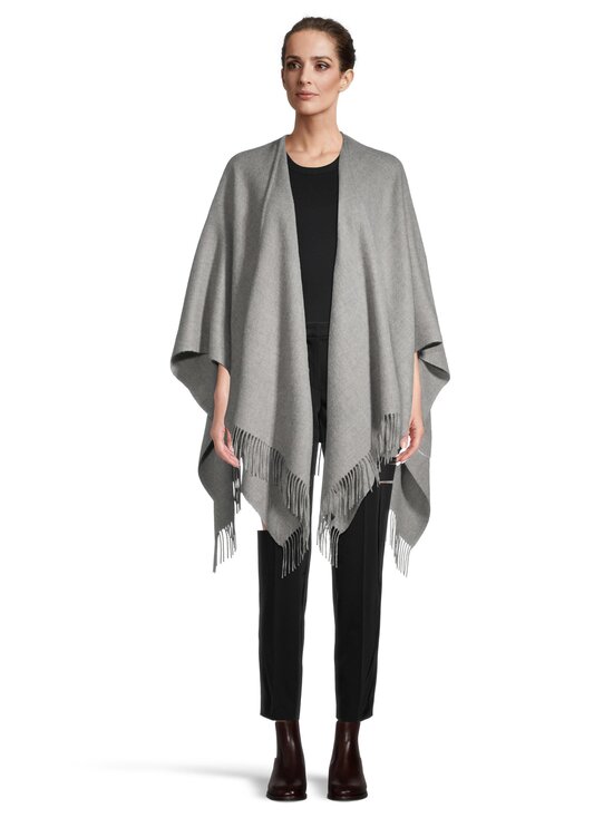 Balmuir - Lucca -alpakanvillaponcho - 101 LIGHT GREY | Stockmann - photo 2