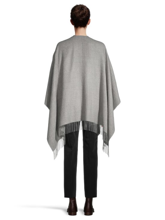 Balmuir - Lucca -alpakanvillaponcho - 101 LIGHT GREY | Stockmann - photo 3