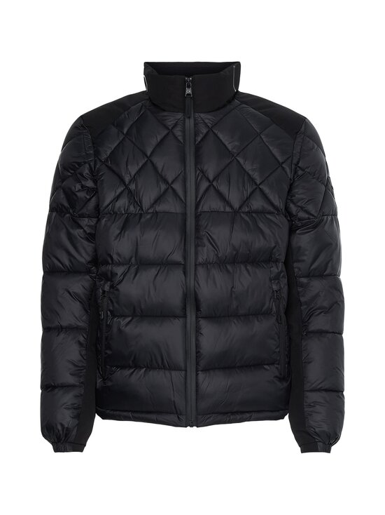 MIX MEDIA QUILT JACKET -toppatakki