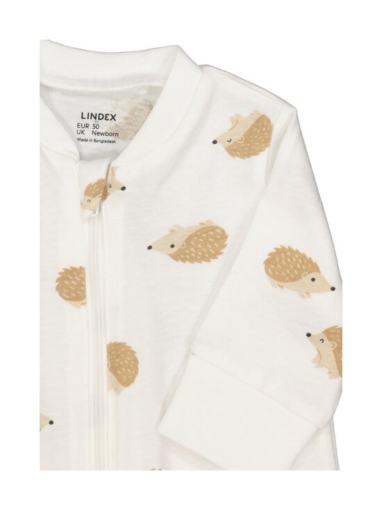 Lindex - Pidžama - 325 LIGHT DUSTY WHITE | Stockmann - photo 3