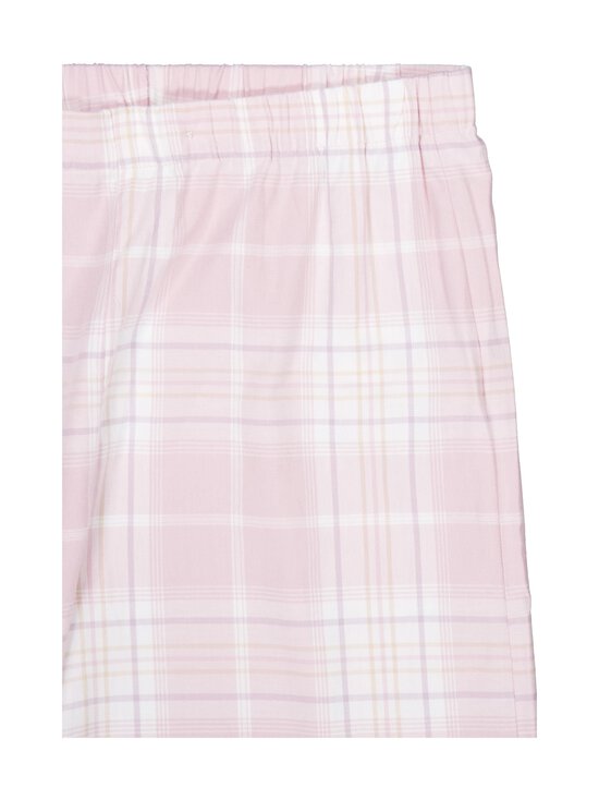 BASIC by Stockmann - Denise flaneļa pidžamas komplekts - PINK COMBO | Stockmann - photo 3