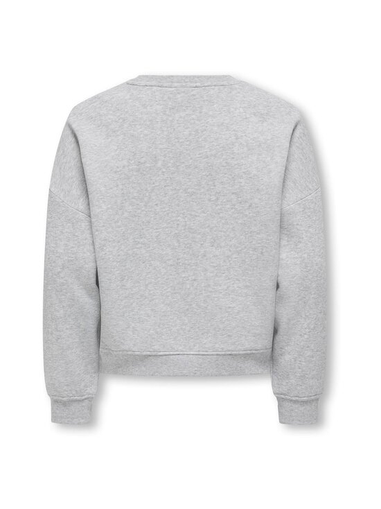 KIDS ONLY - KogSweat Life džemperis - LIGHT GREY MELANGE - photo 2 KIDS ONLY - KogSweat Life džemperis - LIGHT GREY MELANGE | Stockmann - photo 2