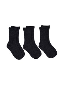 Bogi - Bax merīnvilnas zeķes 3 gab. iepakojumā - GREY MEL. | Stockmann
