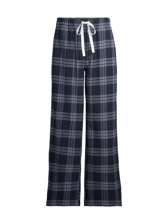 Cap Horn loungewear - Niklas-flanellihousut - NAVY CHECK | Stockmann - photo 1