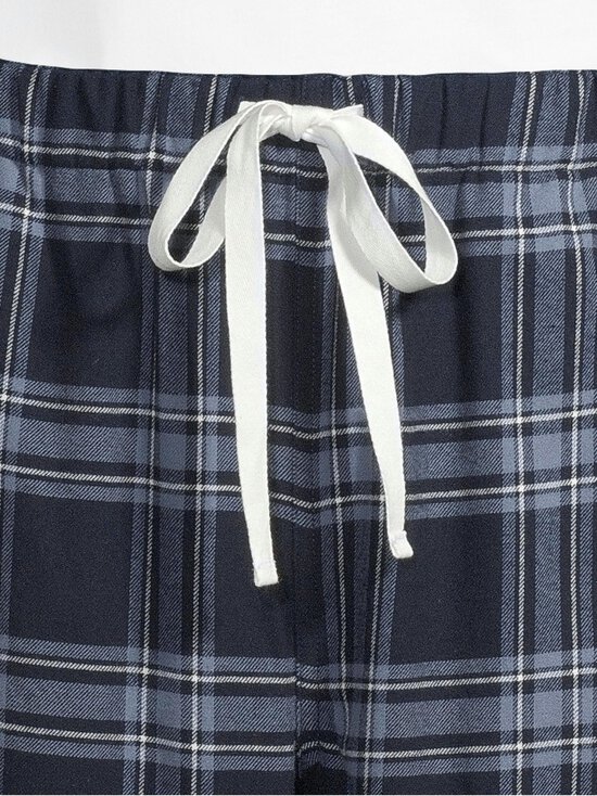 Cap Horn loungewear - Niklas-flanellihousut - NAVY CHECK | Stockmann - photo 5