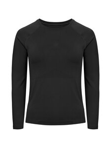 Röhnisch - Seamless Flex -pitkähihainen paita - 0001 BLACK | Stockmann