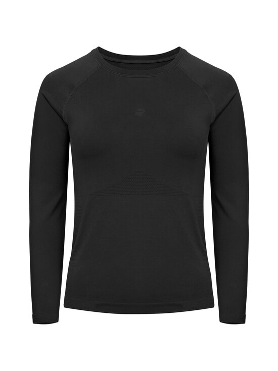 Röhnisch - Seamless Flex -pitkähihainen paita - 0001 BLACK | Stockmann - photo 1