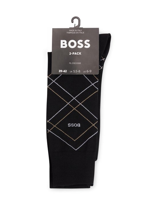 BOSS - Overcheck- sukat 2-pack - 001 BLACK - photo 3 BOSS - Overcheck- sukat 2-pack - 001 BLACK | Stockmann - photo 3