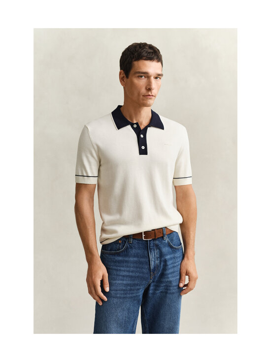 GANT - Polosärk - 130 CREAM | Stockmann - photo 2