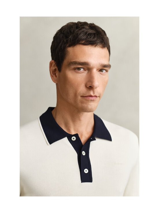 GANT - Polosärk - 130 CREAM | Stockmann - photo 4