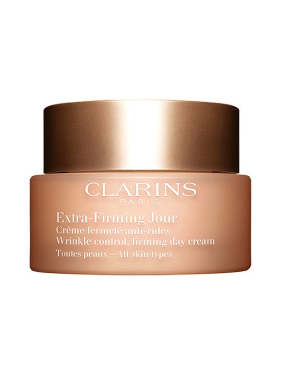 Clarins Extra-Firming Jour Wrinkle Control Firming Day Silky Cream for All Skin Types -päivävoide 50 ml