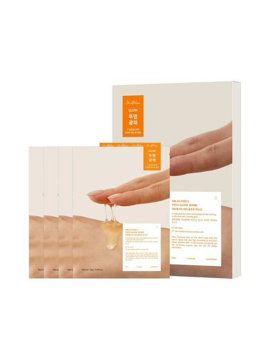 Dr. Althea - Vita Glow Mask -kangasnaamio - NOCOL | Stockmann - photo 2