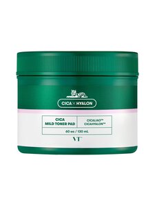VT Cosmetics - Cica Mild Toner Pad tonizējošie spilventiņi | Stockmann
