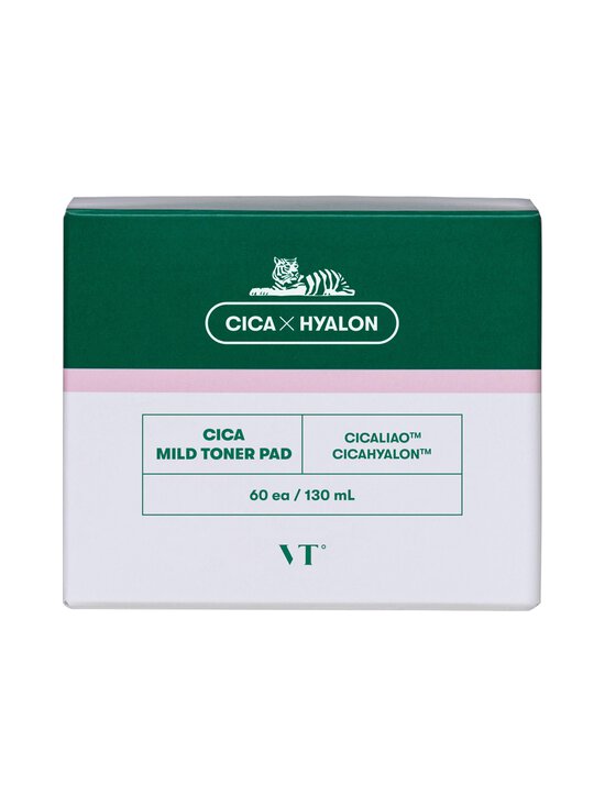 VT Cosmetics - Cica Mild Toner Pad tonizējošie spilventiņi - NOCOL | Stockmann - photo 2
