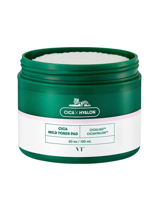 VT Cosmetics - Cica Mild Toner Pad tonizējošie spilventiņi - NOCOL | Stockmann - photo 4