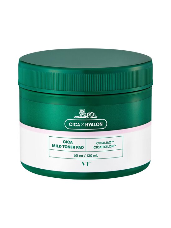 VT Cosmetics - Cica Mild Toner Pad tonizējošie spilventiņi - NOCOL | Stockmann - photo 5