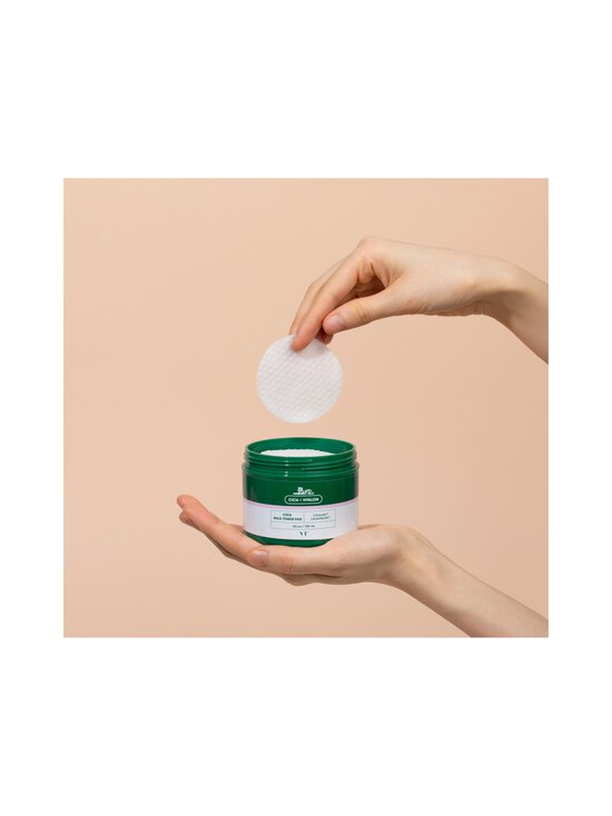 VT Cosmetics - Cica Mild Toner Pad tonizējošie spilventiņi - NOCOL | Stockmann - photo 6