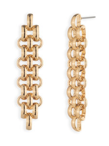 Lauren Ralph Lauren - Beckett Rolo Chain Linear auskari - GLD | Stockmann