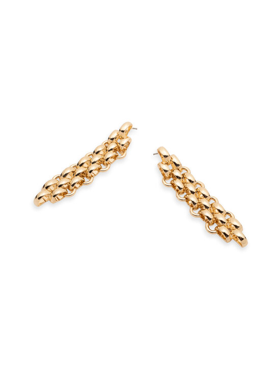 Lauren Ralph Lauren - Beckett Rolo Chain Linear auskari - GLD | Stockmann - photo 2