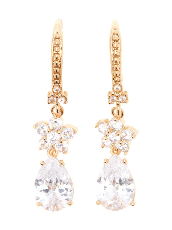 Marchesa - Double Drop auskari - GLD/CRY - photo 1 Marchesa - Double Drop auskari - GLD/CRY | Stockmann - photo 1