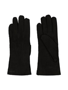 Hestra - Bernadette-nahkakäsineet - 100 BLACK | Stockmann