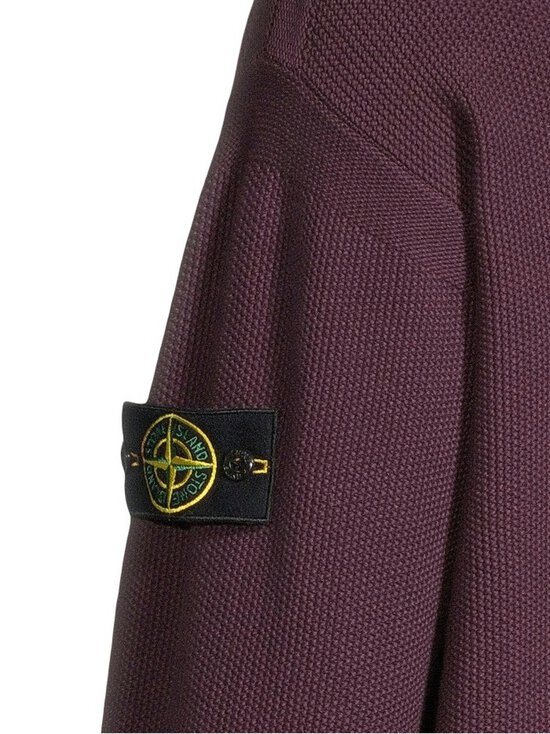 Stone Island - Neulepaita - V0017 AMARANTH - photo 5 Stone Island - Neulepaita - V0017 AMARANTH | Stockmann - photo 5