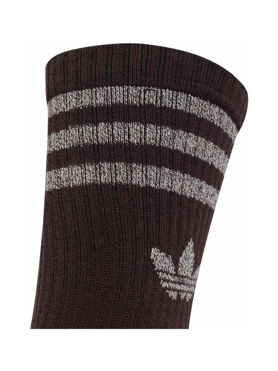 adidas Originals - 3-Stripes Crew -sukat 3-pack - KR4214 OWHITE/AUCO | Stockmann - photo 2