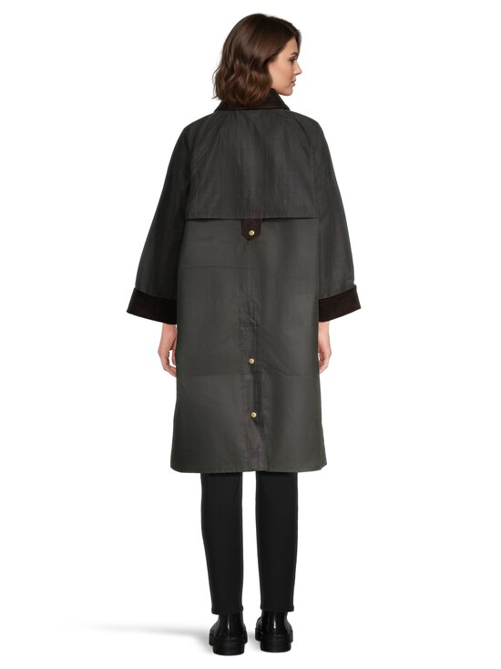 Barbour - Kirklees Checked -vahapintainen takki - OL52 FERN/CLASSIC/SH | Stockmann - photo 3