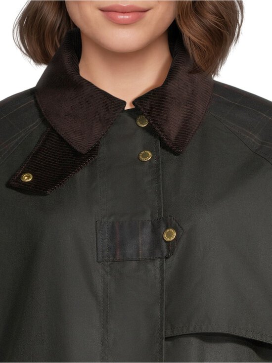 Barbour - Kirklees Checked -vahapintainen takki - OL52 FERN/CLASSIC/SH | Stockmann - photo 6