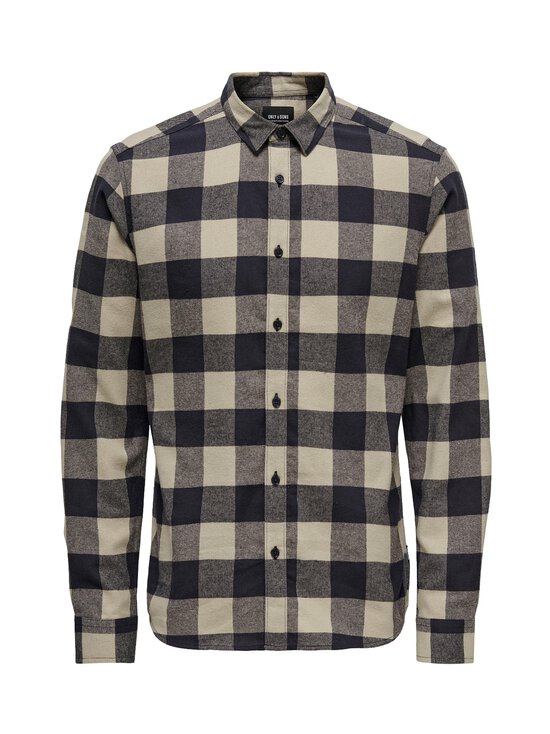Only & Sons - OnsGudmund-flanellipaita - DARK NAVY - photo 1 Only & Sons - OnsGudmund-flanellipaita - DARK NAVY | Stockmann - photo 1