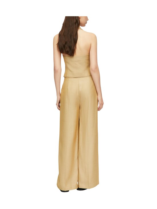 Comma - Pleated-housut - 84W0 NOMAD MELANGE | Stockmann - photo 3