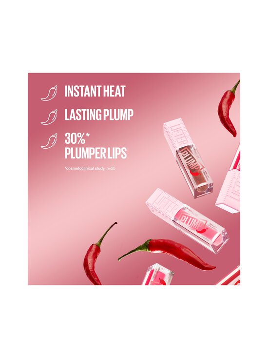 Maybelline - Lifter Plump Lipgloss -täyteläisyyttä antava huulikiilto - 002 MAUVE BITE | Stockmann - photo 9
