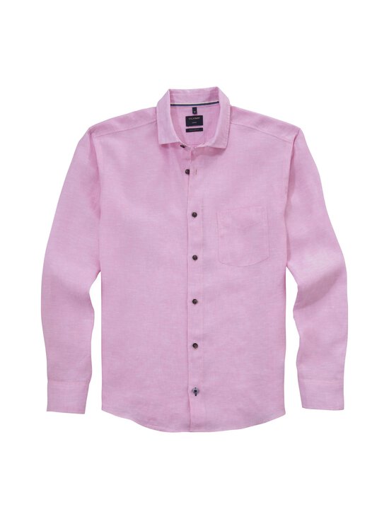 Olymp - Regular Fit Casual -pellavakauluspaita - 31 HELLROSE ROSE - photo 1 Olymp - Regular Fit Casual -pellavakauluspaita - 31 HELLROSE ROSE | Stockmann - photo 1