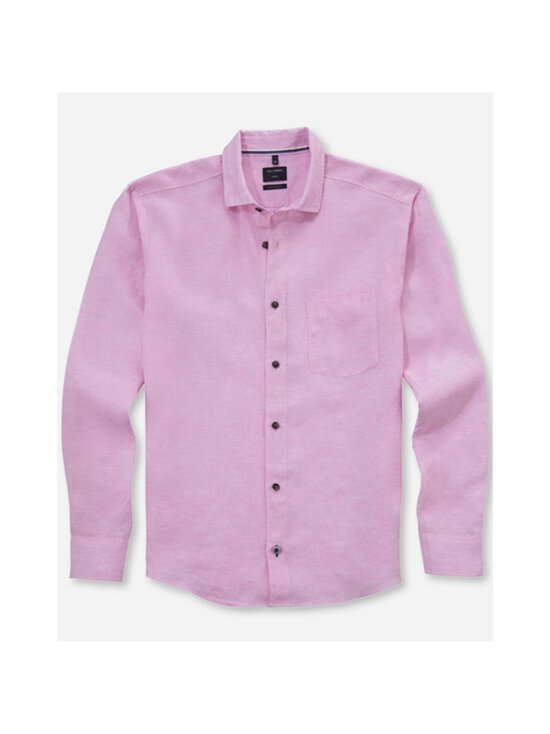Olymp - Regular Fit Casual -pellavakauluspaita - 31 HELLROSE ROSE - photo 2 Olymp - Regular Fit Casual -pellavakauluspaita - 31 HELLROSE ROSE | Stockmann - photo 2