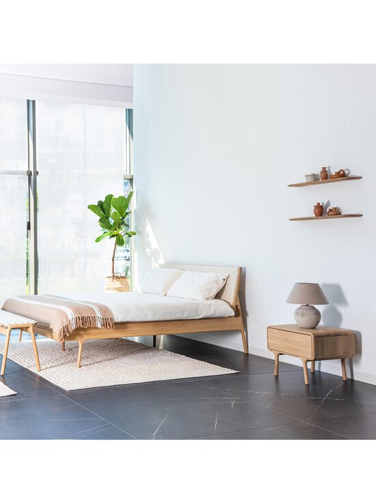 Gazzda - Fawn-yöpöytä tammi 53 x 45 cm - BROWN | Stockmann - photo 9