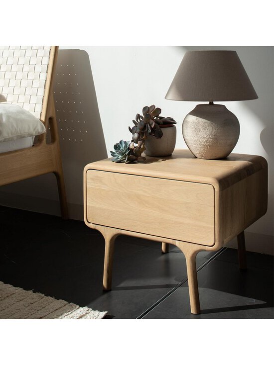 Gazzda - Fawn-yöpöytä tammi 53 x 45 cm - BROWN | Stockmann - photo 7