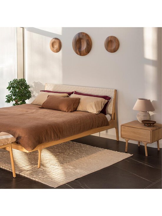Gazzda - Fawn-yöpöytä tammi 53 x 45 cm - BROWN | Stockmann - photo 11