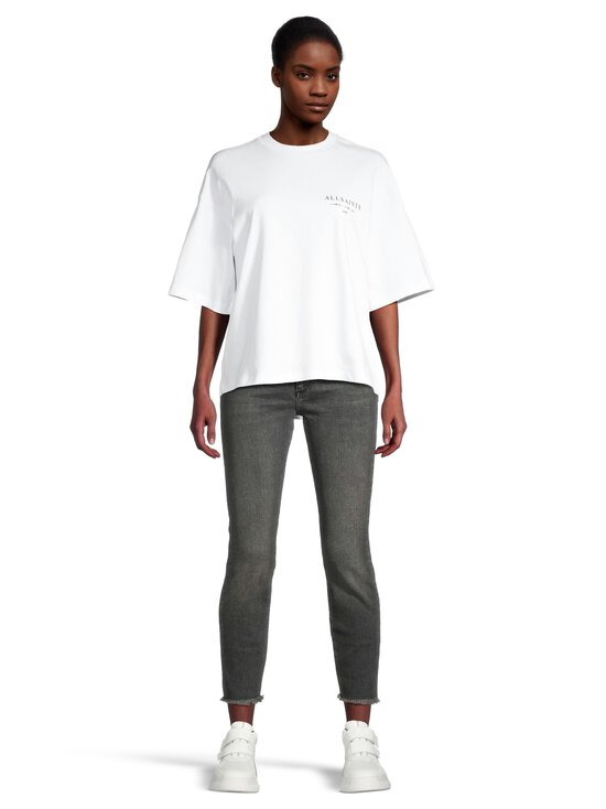 All Saints - Aroma Amelie t-paita - OPTIC WHITE - photo 2 All Saints - Aroma Amelie t-paita - OPTIC WHITE | Stockmann - photo 2
