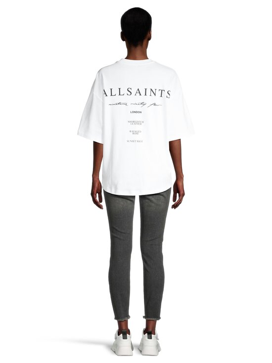 All Saints - Aroma Amelie t-paita - OPTIC WHITE - photo 3 All Saints - Aroma Amelie t-paita - OPTIC WHITE | Stockmann - photo 3