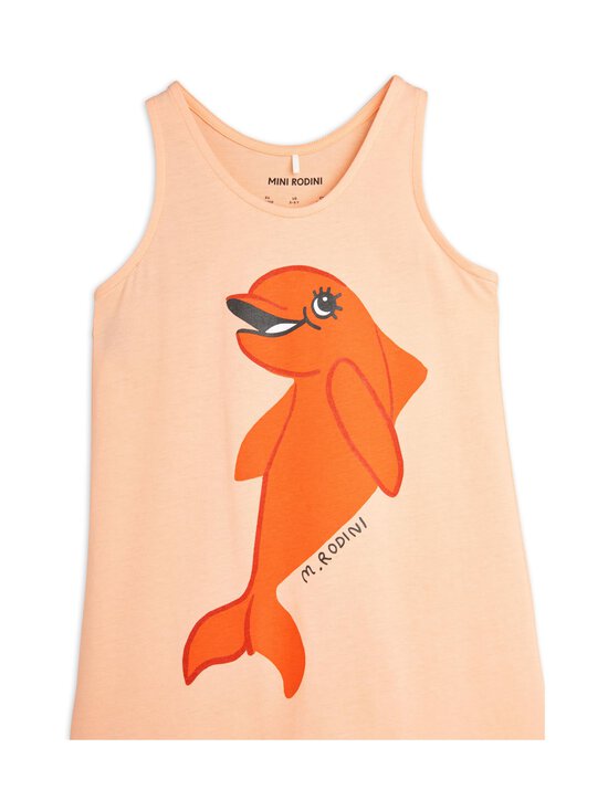 Mini Rodini - Dolphin-trikoomekko - 828 PINK | Stockmann - photo 3