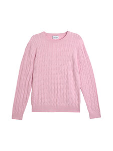 SAND Copenhagen - Modern Fit adīts džemperis - 820 PINK | Stockmann